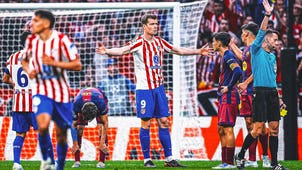 LA LIGA Trending Image: Barcelona Eyes Atlético Madrid's Sorloth As Potential Lewandowski Successor